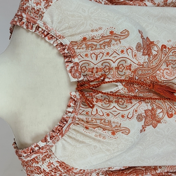 Almost Famous Boho Blouse - Picture 3 of 13